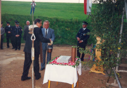 Grundsteinlegung