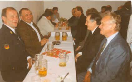 Richtfest 