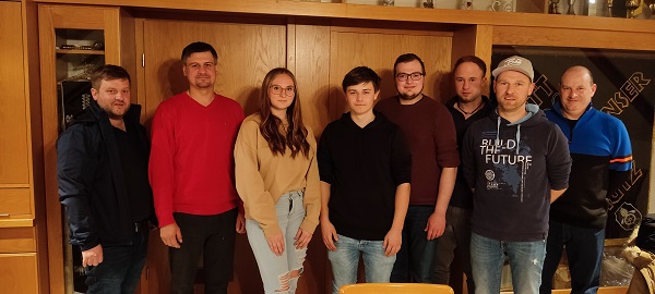 Bei der Jugendversammlung tags zuvor waren Bastian Fischer als Jugendsprecher der FFW Obertrübenbach und Selina Schweiger als seine Stellvertreterin gewählt worden.